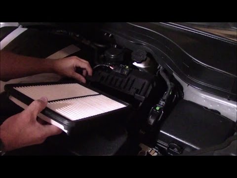 Kia Sorento Engine Air Filter Check/Replacement (SXL 3.3 Litre 6 Cylinder)