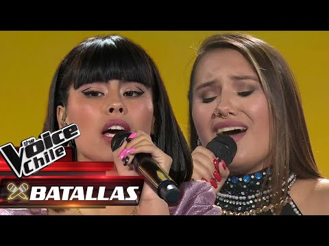 Isidora Sagredo vs. Antonia Núñez - Canción con todos | Batallas | The Voice Chile