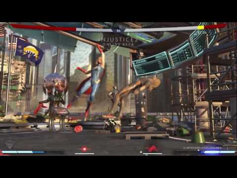 Injustice 2 beta livestream