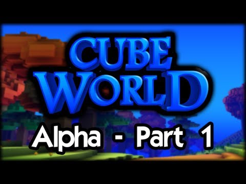 Cube World (Alpha) - Part 1 - Rogue Adventure
