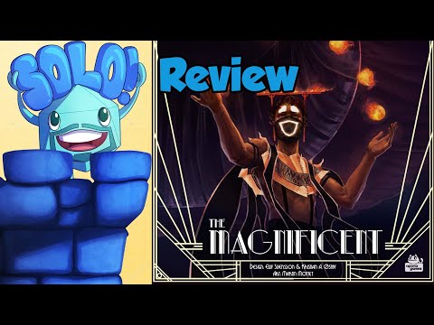 The Magnificent Solo Mode Review - with Mike DiLisio
