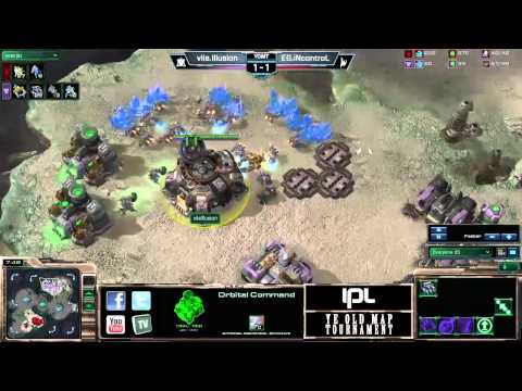iNcontroL vs illusion - Game 3 - YOMT Ro8 - StarCraft 2