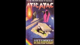 ZX Spectrum Vega Games - Atic Atac