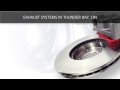Exhaust Systems Thunder Bay ON Minute Muffler Brake