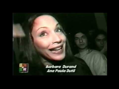 DESFILE CHOCOLATE DISCO ANA PAULA DUTIL  Y BARBARA DURAND AÑO 1996