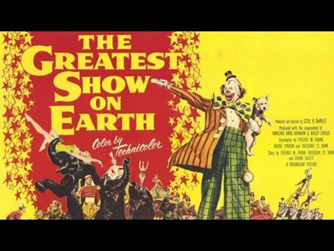 1952 O Maior Espetáculo da Terra (Legendado)