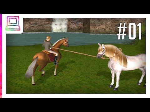 , title : 'Barbie Horse Adventures - Wild Horse Rescue (part 1) (Horse Game)'