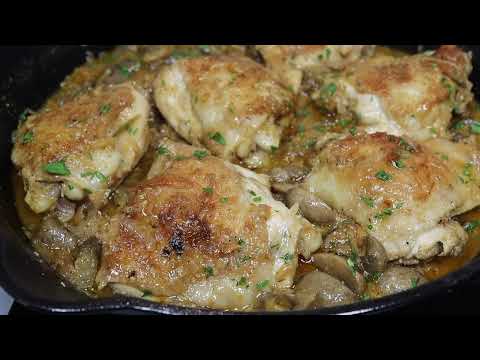 Creamy chicken recipe 