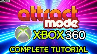 Attract-Mode Xbox 360 EmulatorSetup Guide 2025 #attractmode #emulator #frontend