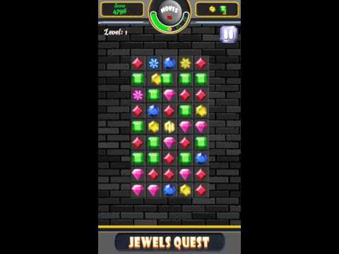 Jewels Quest : Free HD 2016 Video