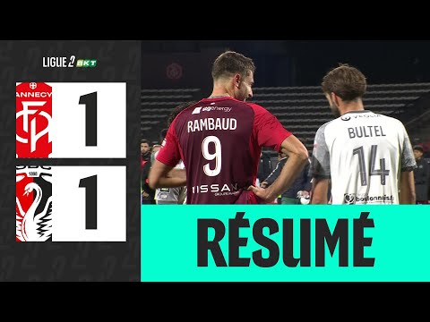 FC ANNECY - US BOULOGNE SUR MER (1-1) - Week 13 -  Ligue 2 BKT 25/26