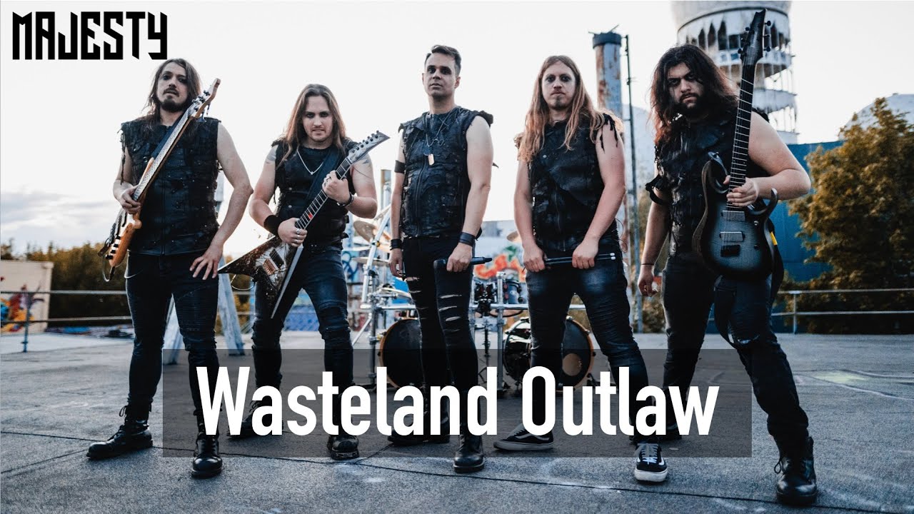 Majesty — Wasteland Outlaw