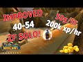 WoW Classic IMPROVED 40 54 Mage 1 Pull ZF GY Solo 200k Xp Hr 50g Hr