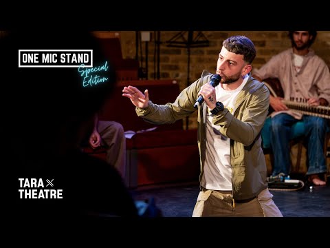 Jardel Rodrigues at Spoken Space x One Mic Stand