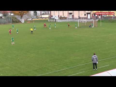 Bramki z meczu: Promień Żary - Polonia Słubice 1:5 [22.10.2022]