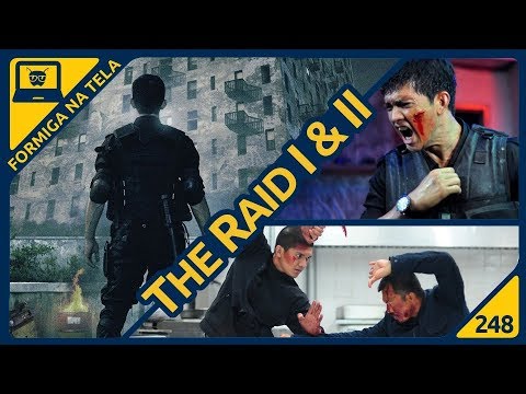 The Raid I & II | Formiga na Tela 248 - Formiga Elétrica