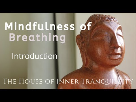 Mindfulness of Breathing #1 Introduction