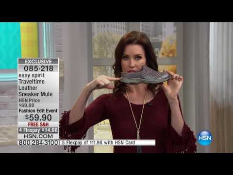 HSN | HSN Today: Easy Spirit Footwear 09.26.2016 - 07 AM