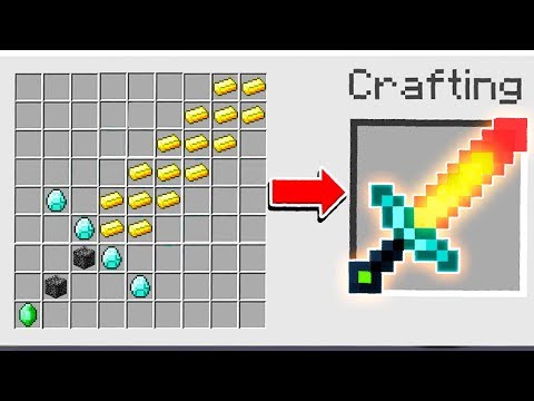 UnspeakablePlays - CREATING THE WORLD'S STRONGEST MINECRAFT WEAPON!