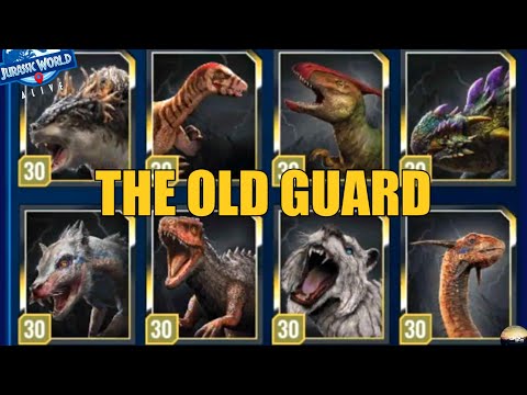 They’re Old… But Still Apex! | Jurassic World Alive PvP
