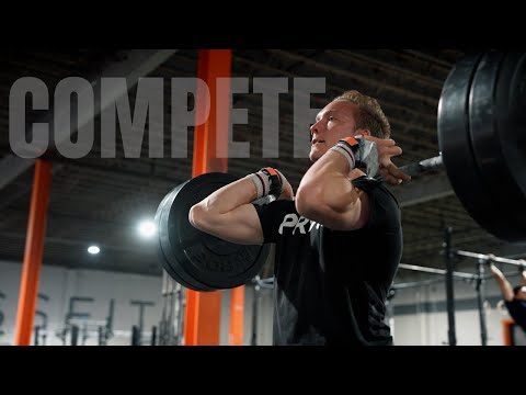 PRVN COMPETE *BLACK OXFORD*