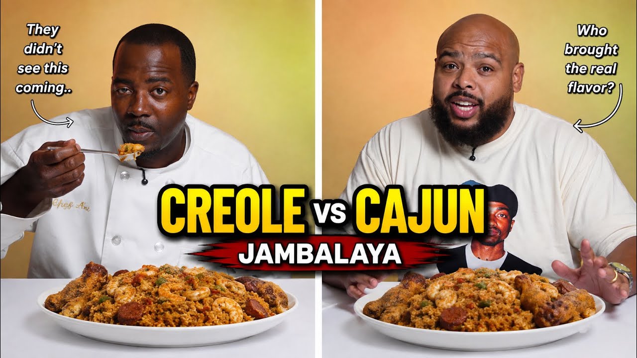 Black People Try Each Others Jambalaya