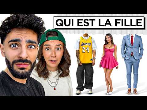 5 MECS VS 1 FILLE SECRÈTE