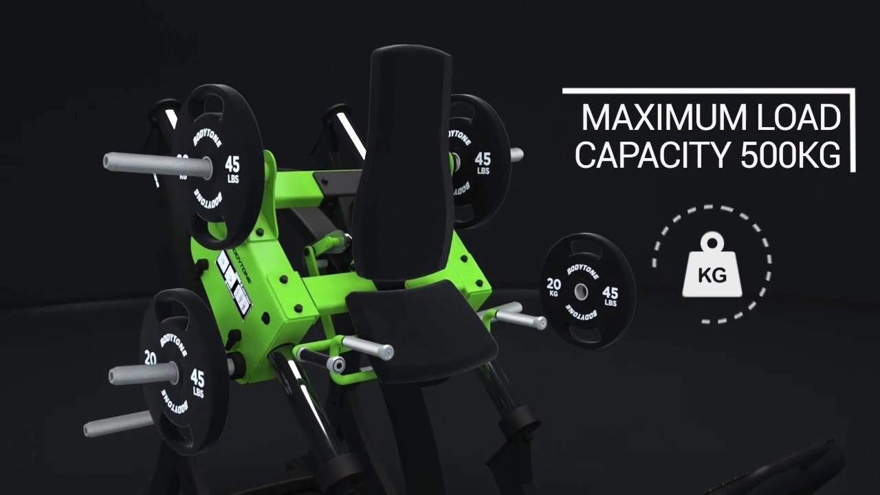 BODYTONE SOLID ROCK HACK SQUAT SR09 by GG Health And Sport Ltd. Thailand