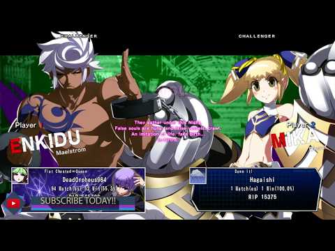 "Best Bout Replays"  UNIST - DeadOrpheus964 vs HAGAISHI  (1080p HD 60fps)