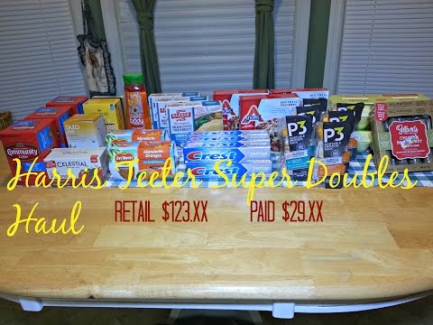 Harris Teeter Super Doubles Day 2 10/16/15