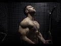 INSANE FLEXING SHOW IN SHOWER WITH GIANT MUSCLES