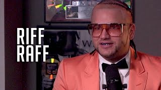 Hot 97 - Riff Raff talks Wrestling, Wanting to Collab w/ Lady Gaga + What Katy Perry Smells Like