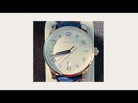 The Montblanc TimeWalker Watch. One of my most underrated watches.