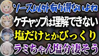 5年目にして目玉焼きの味付けが全員バラバラな事を知りレスバが始まりかけてしまうねぽらぼのプロフィール帳紹介【ホロライブ切り抜き/ねぽらぼ】