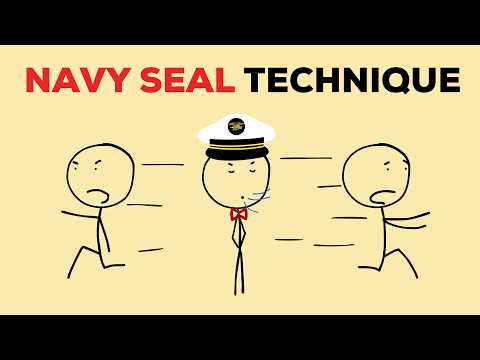 Be So Calm It Makes People Nervous