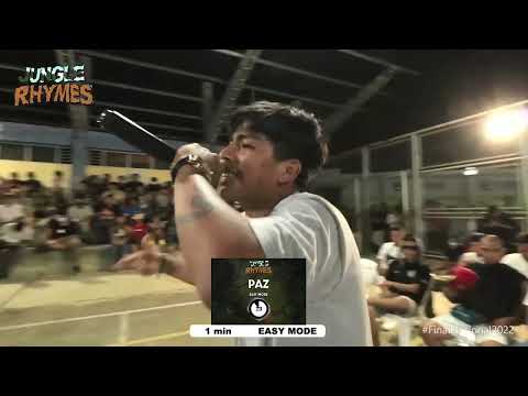 LITZEN vs MM19 / 4TOS - JUNGLE RHYMES / FINAL NACIONAL 2022