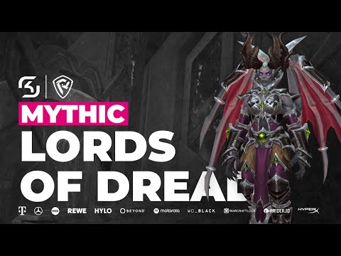 SK Pieces vs Mythic Lords of Dread (World 3rd) | Sepulcher of the First Ones | WoW: Shadowlands