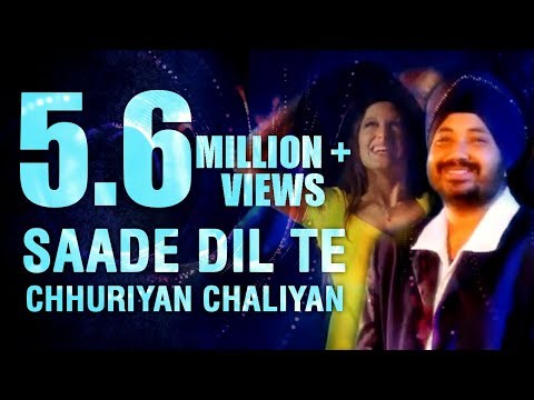 Saade Dil Te Chhuriyan Chaliyan | Daler Mehndi | Punjabi Pop Song | Superhit Punjabi Party Song