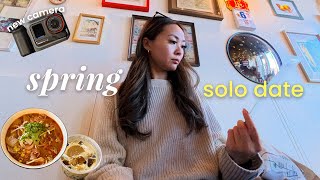 solo date vlog | romanticizing a simple day alone ft. Insta360 Ace Pro 2