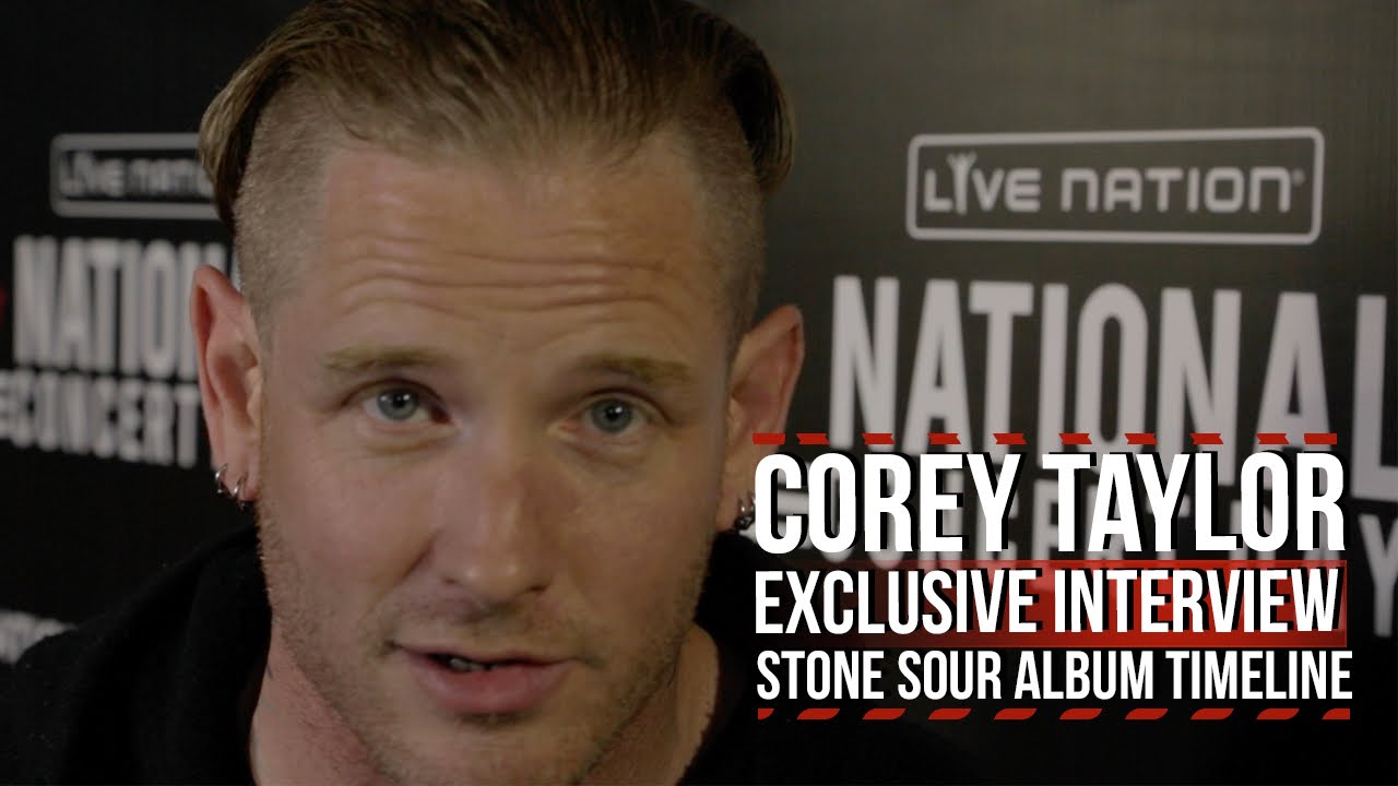 Corey Taylor Reveals Timeline of Next Stone Sour Album [Exclusive] - YouTube