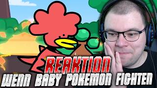 BABY POKEMON HAUEN SICH AUF DIE FRESSE | Reaktion |