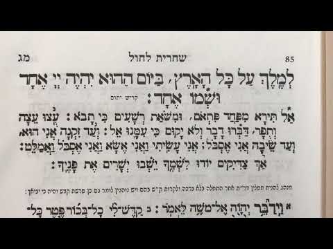 Tefilah 56 Al Tira / Ach Tzadikim Sung  – תפילה 56 אל תירא מפחד פתאם אך צדיקים