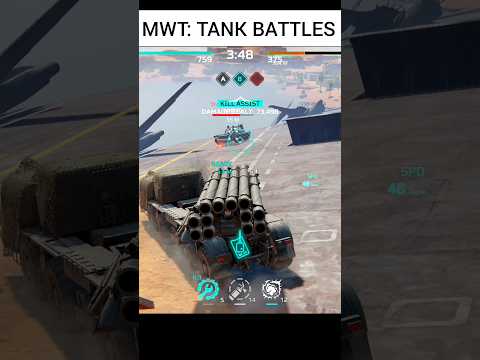 MWT Tank Battles #Shorts