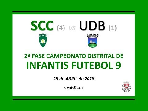 SCC x UDB - Infantis 9 - 28 de Abril de 2018