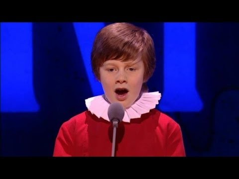 Choirboy Jack Topping at the Royal Variety Performance 2013