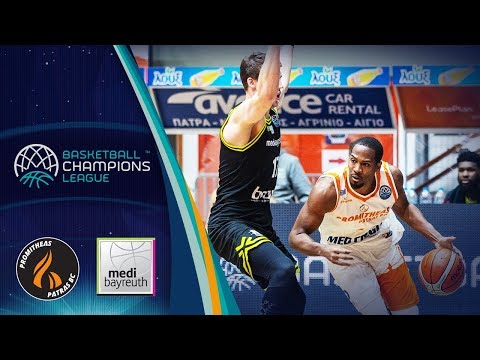 Promitheas Patras v medi Bayreuth - Full Game - Basketball Champions League 2018-19