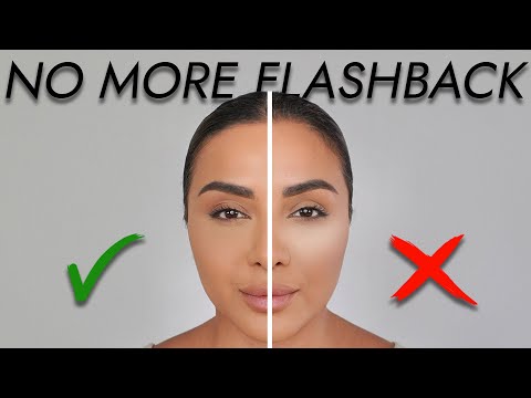 HOW TO AVOID CONCEALER LOOKING WHITE | NINA UBHI