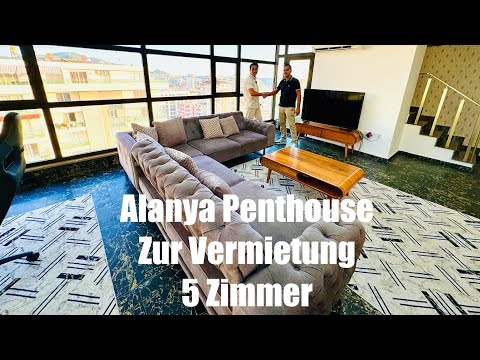 Alanya / Mietobjekt / Penthouse / 5 Zimmer / Meerblick / tolle Lage