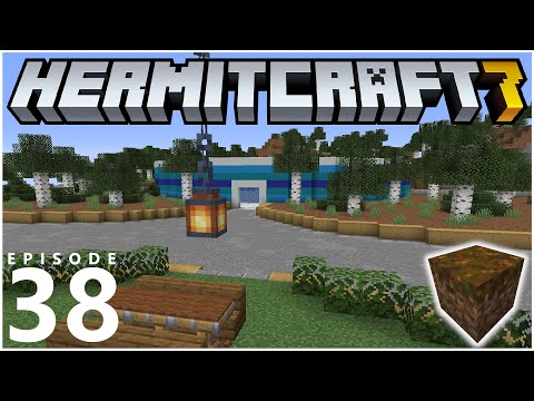 HermitCraft 7 E38 - PODZOL PARTY BEST PARTY