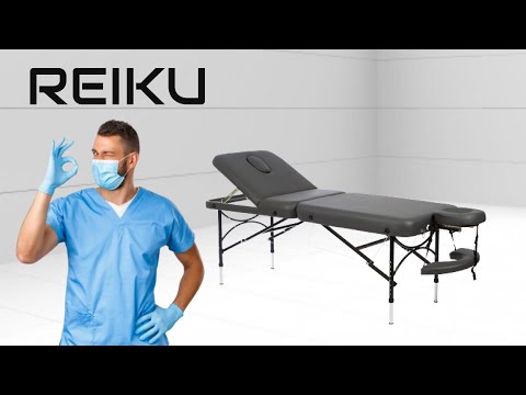 REIKU Lettino portatile fisioterapia